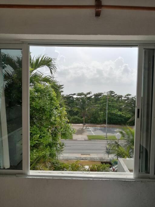 Confortable Depa En Condominio Frente Al Mar! Канкун Екстериор снимка
