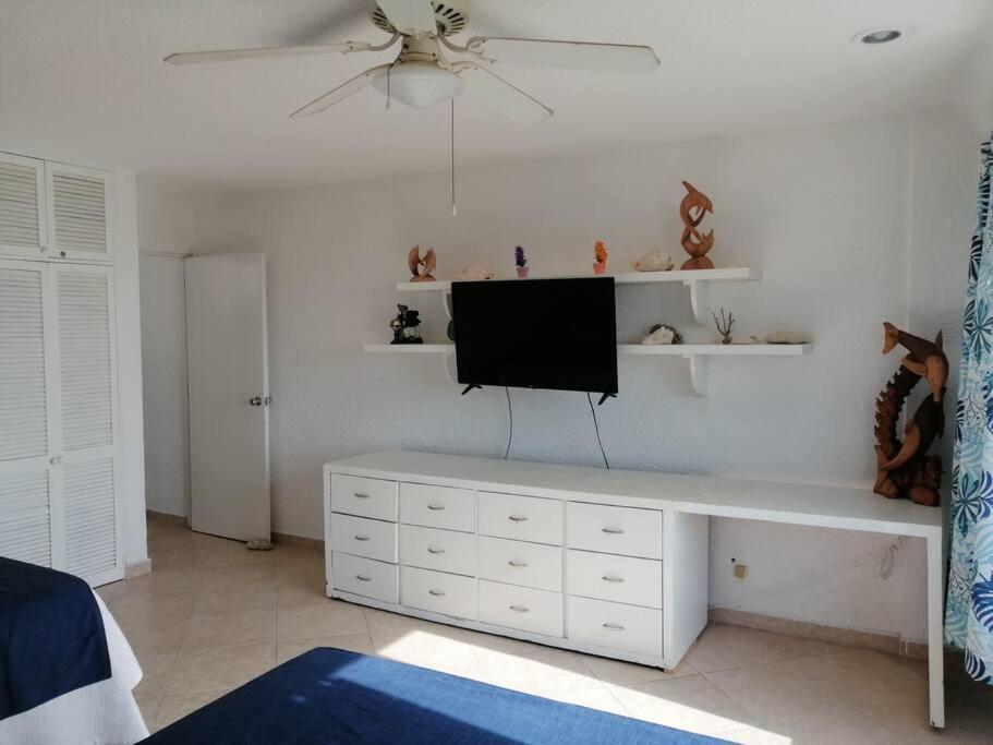Confortable Depa En Condominio Frente Al Mar! Канкун Екстериор снимка