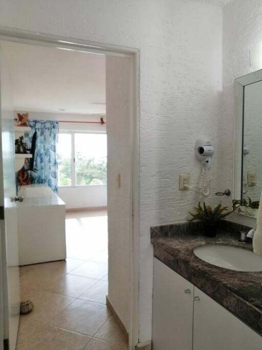 Confortable Depa En Condominio Frente Al Mar! Канкун Екстериор снимка